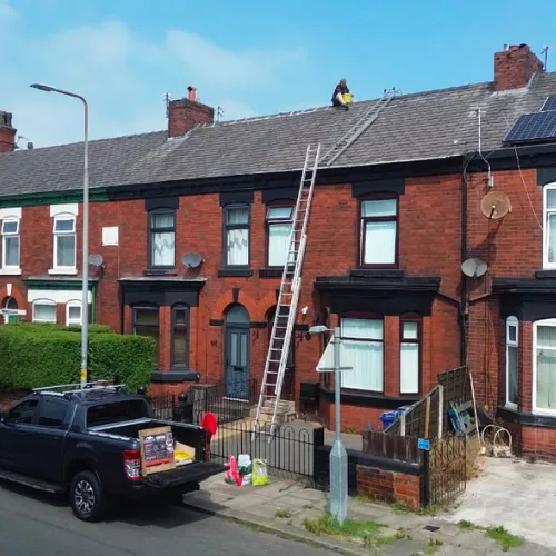 A recent roof job we completed in Stockport